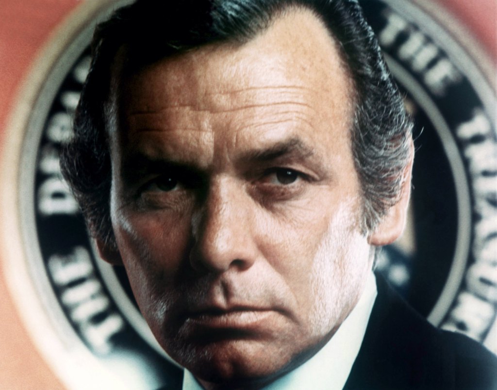 O'HARA, U.S. TREASURY, David Janssen, 1971-72.