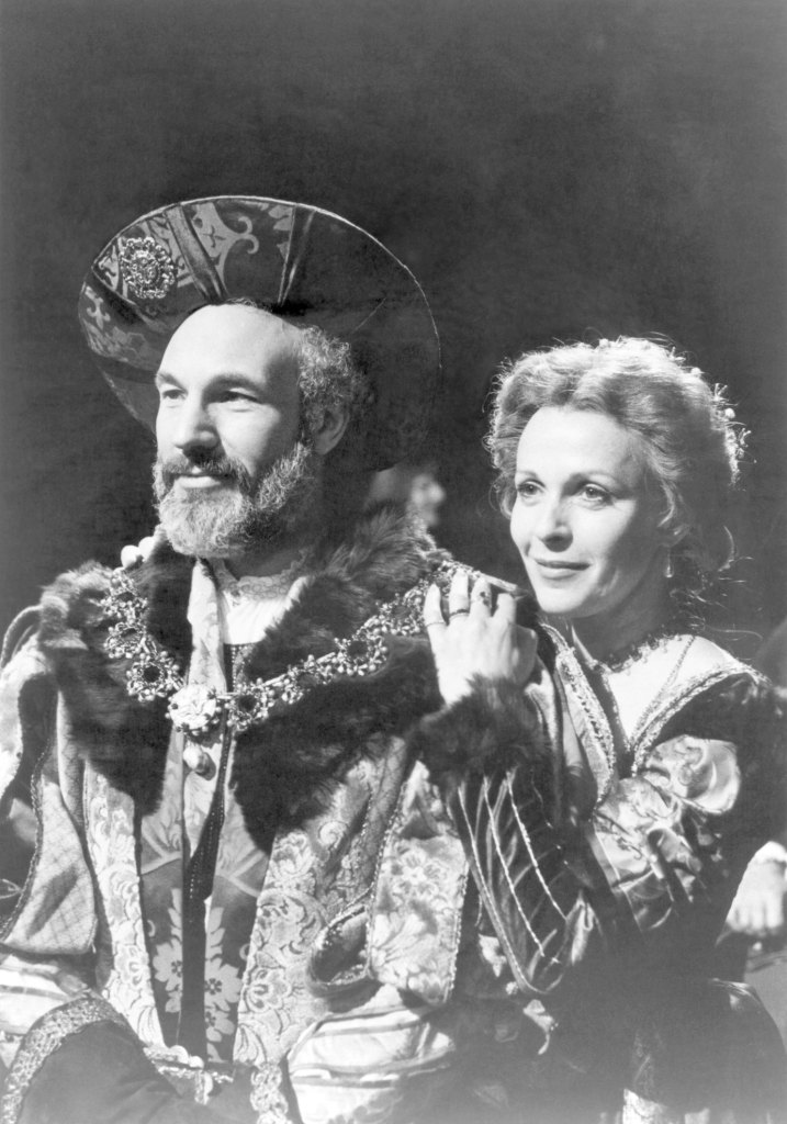 HAMLET, PRINCE OF DENMARK, Patrick Stewart, Claire Bloom, BBC-TV, 1980