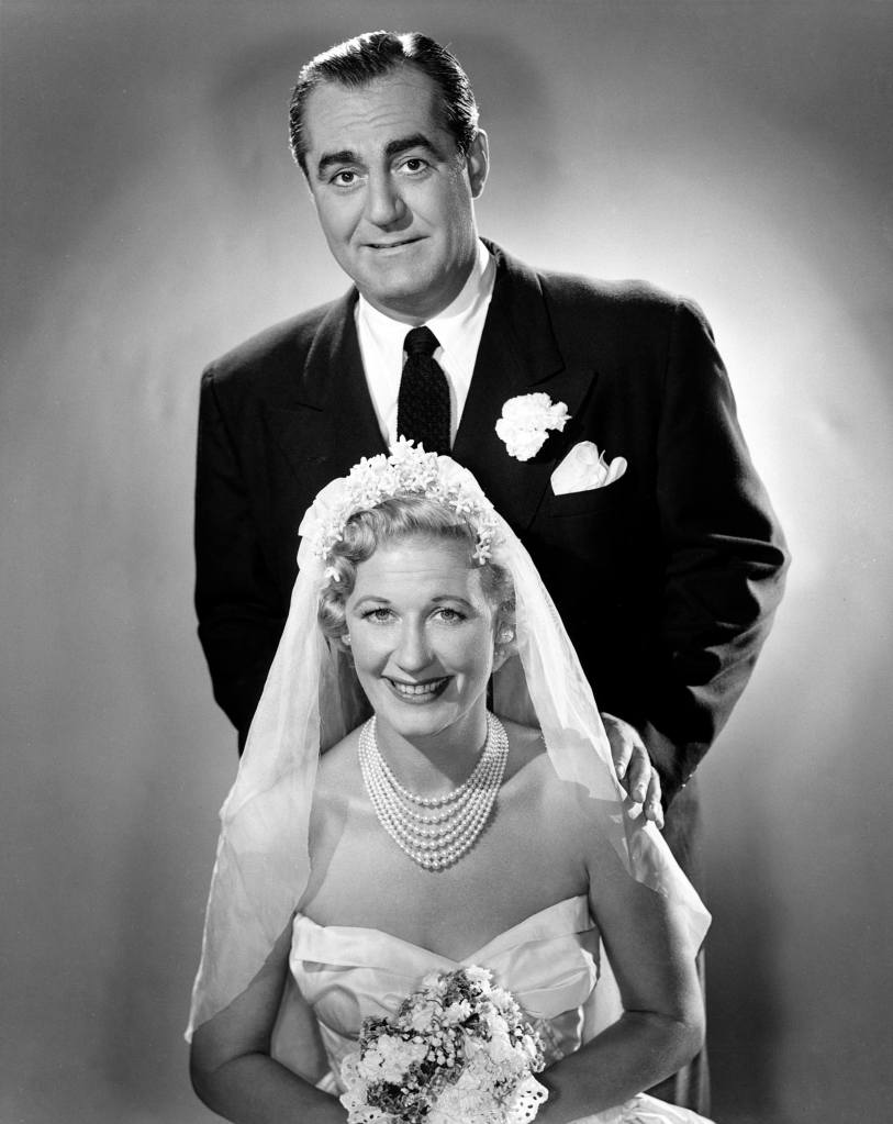 I MARRIED JOAN, from top: Jim Backus, Joan Davis, 1952-55.