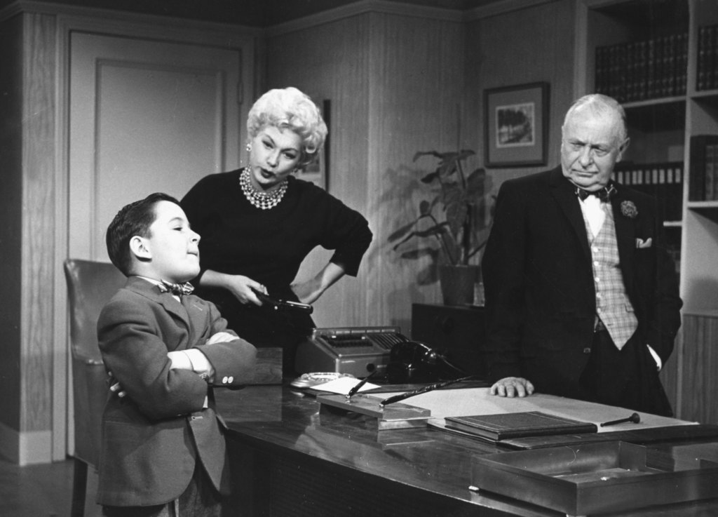THE ANN SOTHERN SHOW, Barry Gordon, Ann Sothern, Ernest Truex, (Season 1), 1958-61