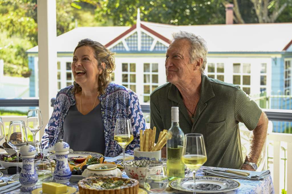 Greta Scacchi, Bryan Brown, Darby and Joan, 2022