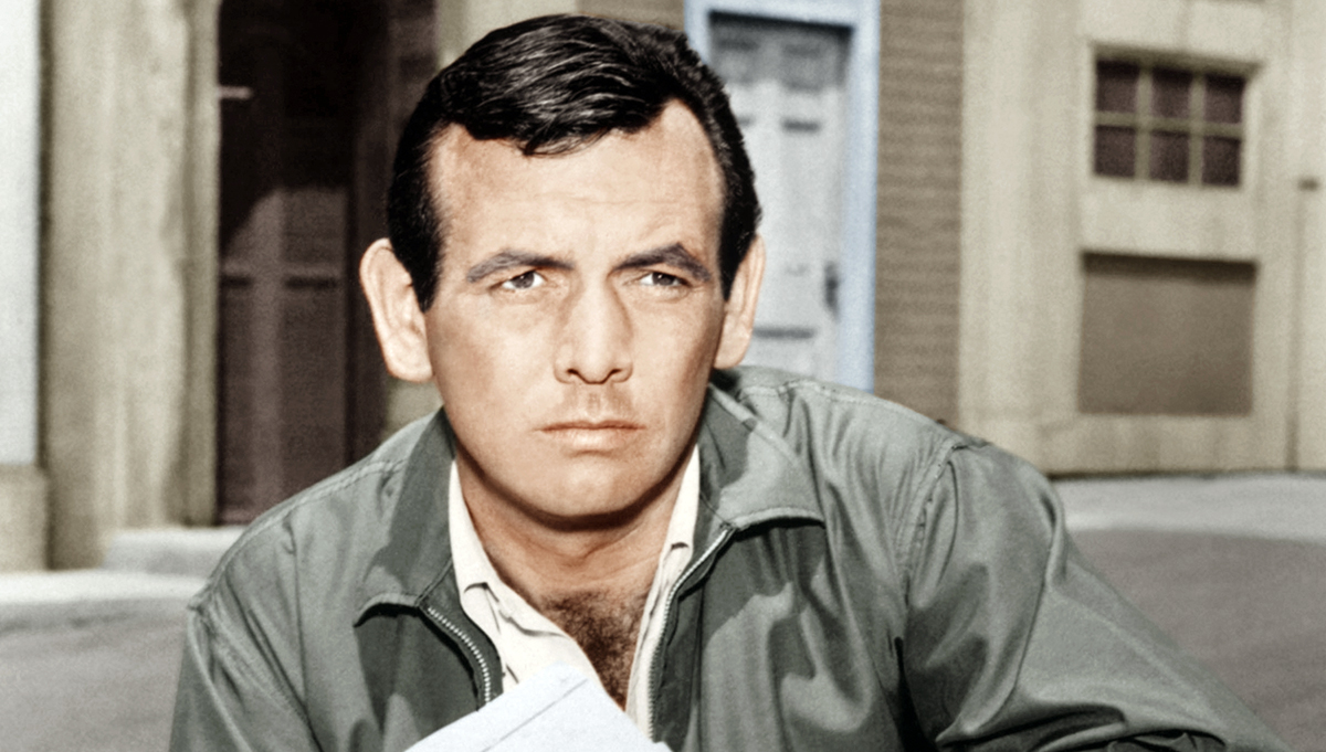 David Janssen in 'The Fugitive'