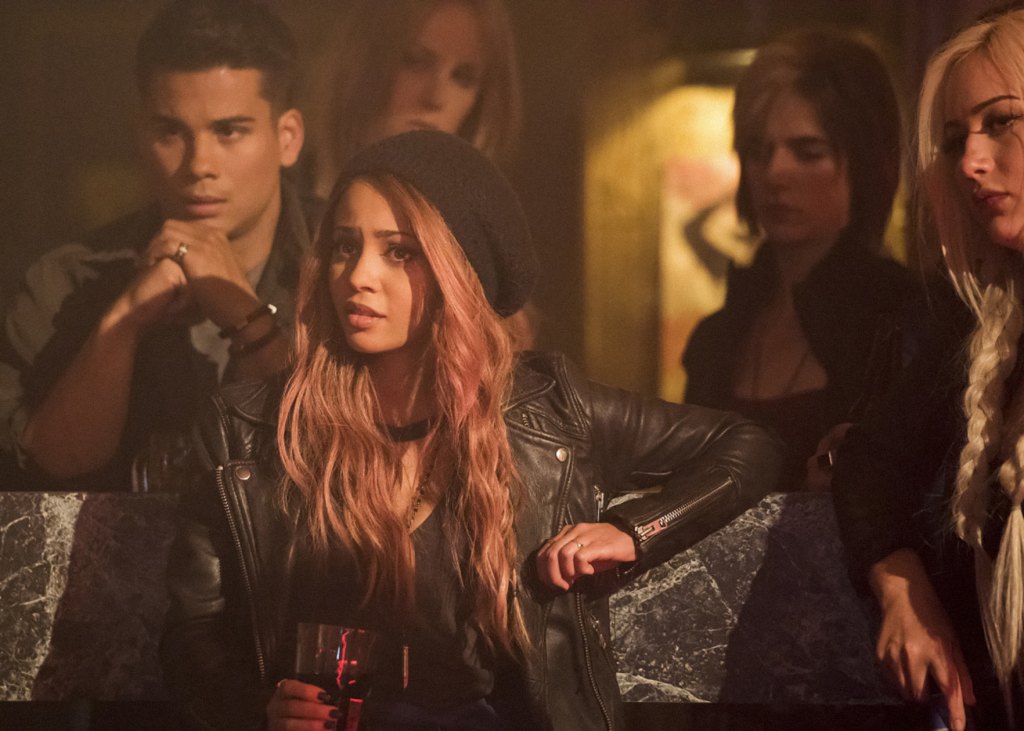 Vanessa Morgan in 'Riverdale'