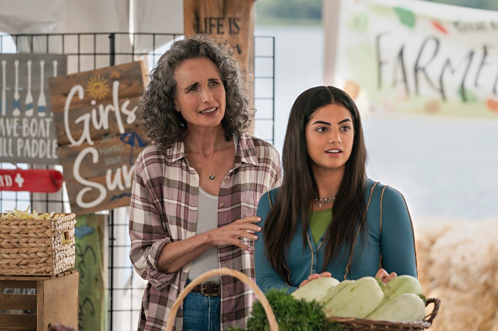 Andie MacDowell, Sadie Laflamme-Snow, The Way Home, 2023