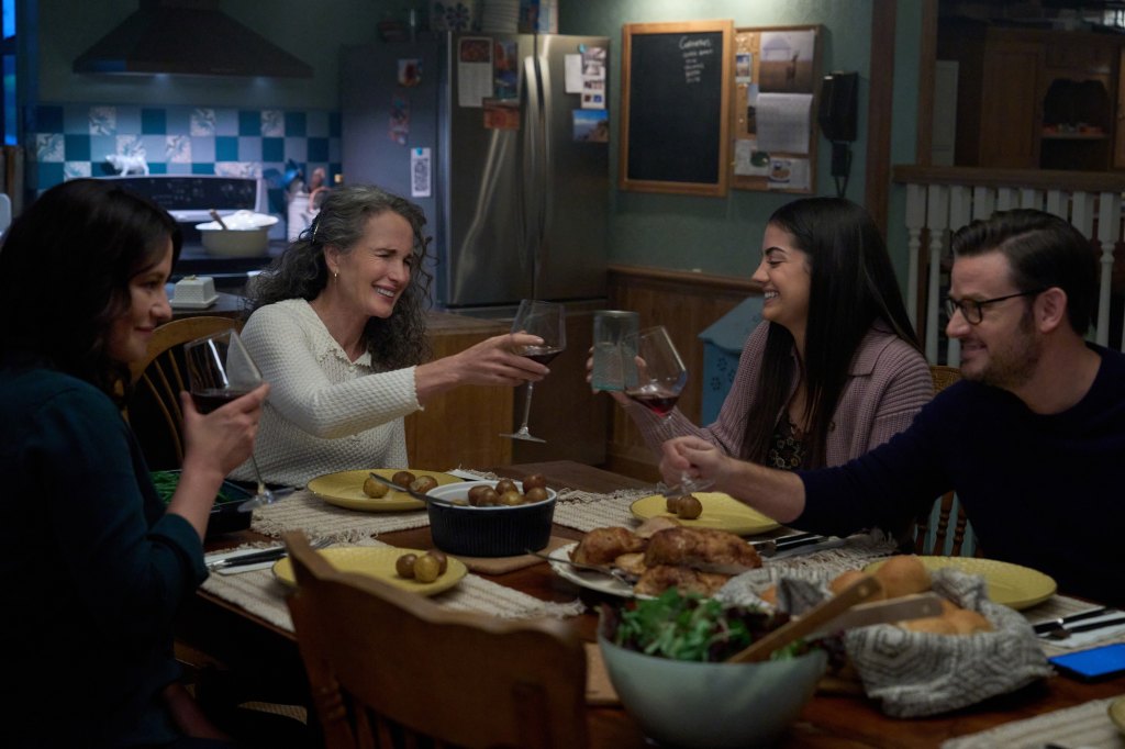 Chyler Leigh, Andie MacDowell, Sadie Laflamme-Snow, Evan Williams, The Way Home, 2024