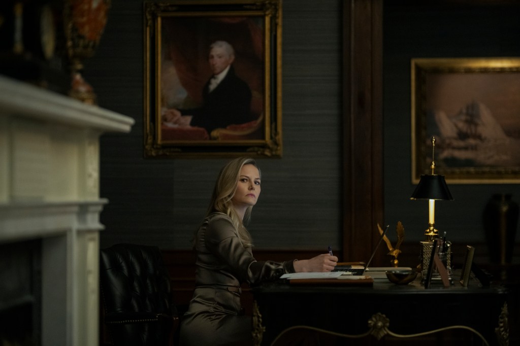 Jennifer Morrison as Jenny Hagan in 'The Night Agent'