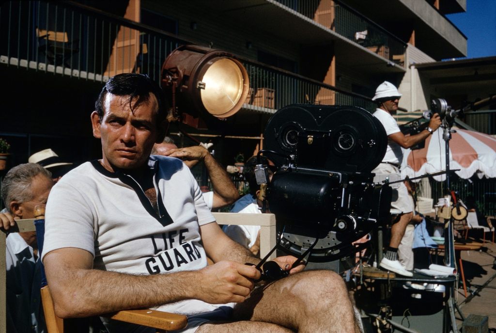 THE FUGITIVE, David Janssen, on set, (September 13, 1963), 1963-1967. 