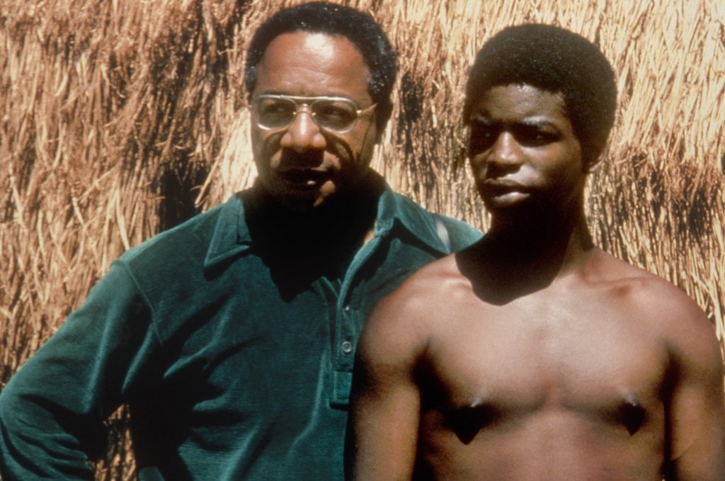 ROOTS, Alex Haley, author, LeVar Burton, 1977. 