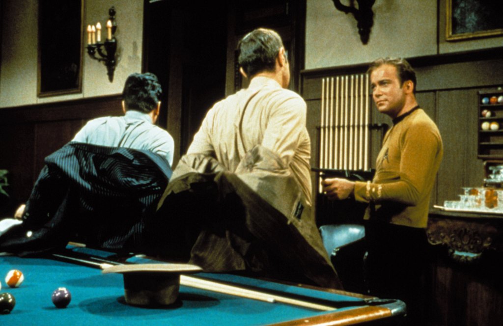 STAR TREK, 1966-69, William Shatner, Ep.#49, "A Piece of the Action." Aired 01/12/68, yr2. 