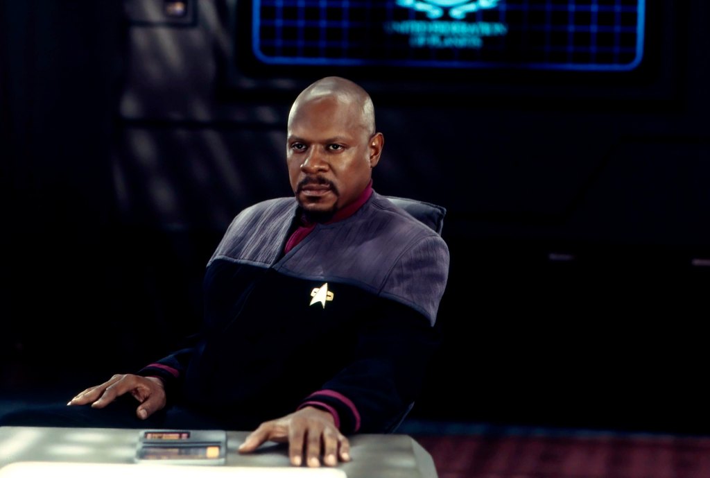STAR TREK: DEEP SPACE NINE, Avery Brooks, 1993-99. 