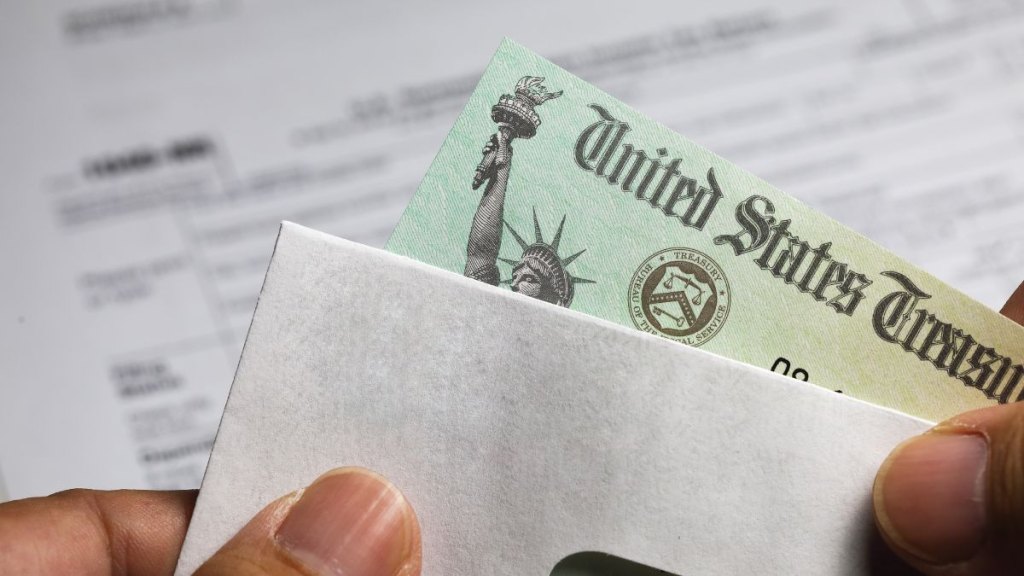 Tax return check