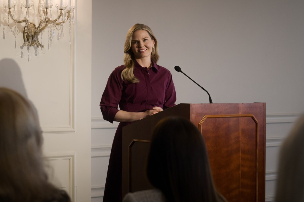 Jennifer Morrison as Jenny Hagan in 'The Night Agent'