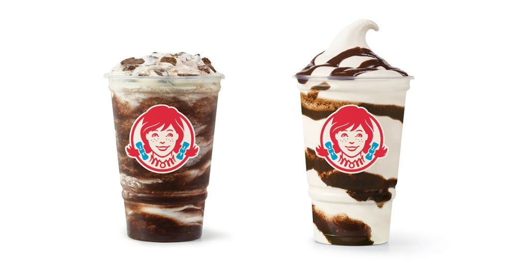 Wendy's Thin Mints Frosty