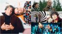 Clockwise from left: 'Quantum Leap,' 'Outlander,' 'Doctor Who,' 'DC's Legends of Tomorrow' and 'The Time Tunnel'