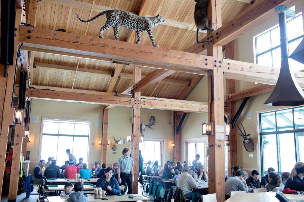 The beer hall at von Trapp Family Lodge & Resort in 2020