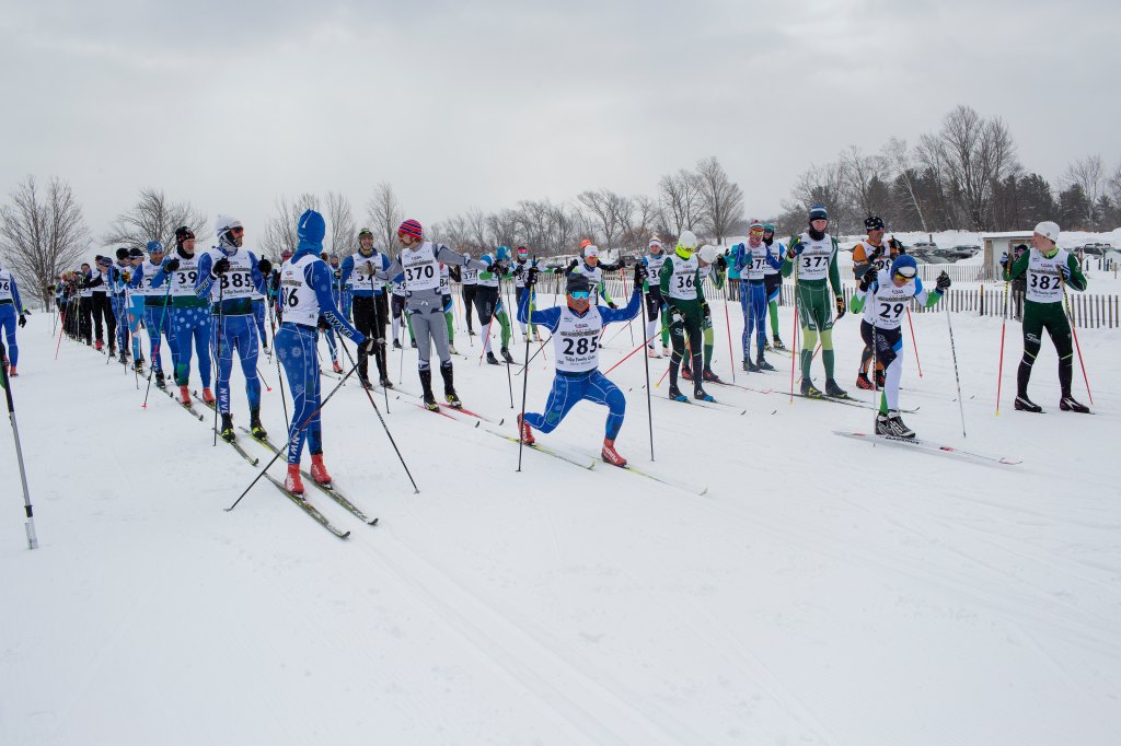 Skiers at von Trapp Family Lodge & Resort in 2020