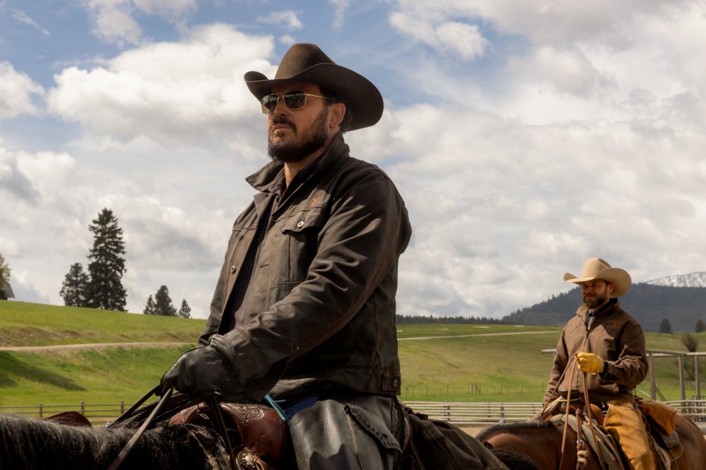 Cole Hauser, Yellowstone