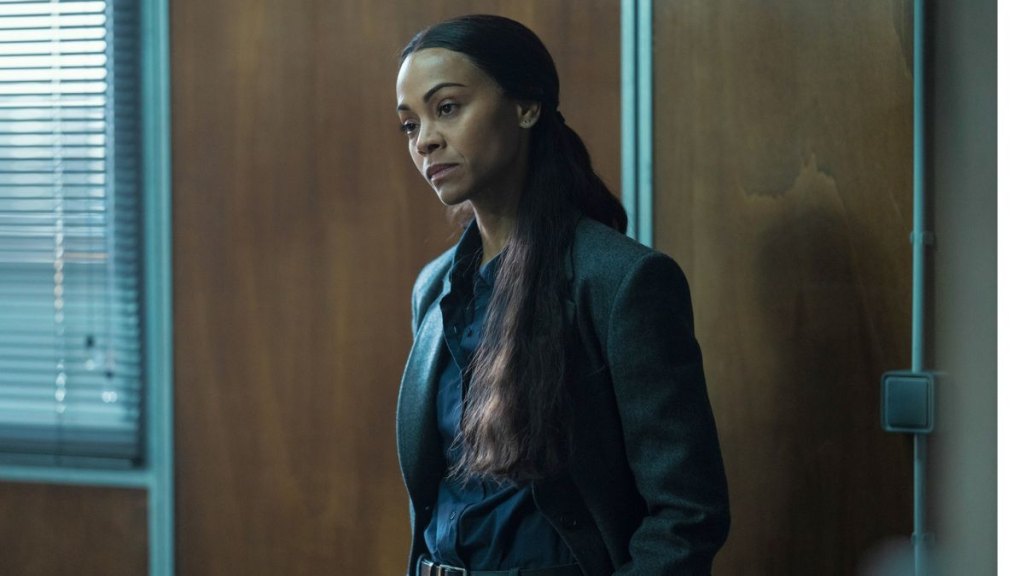 Zoe Saldaña in 'Special Ops: Lioness'