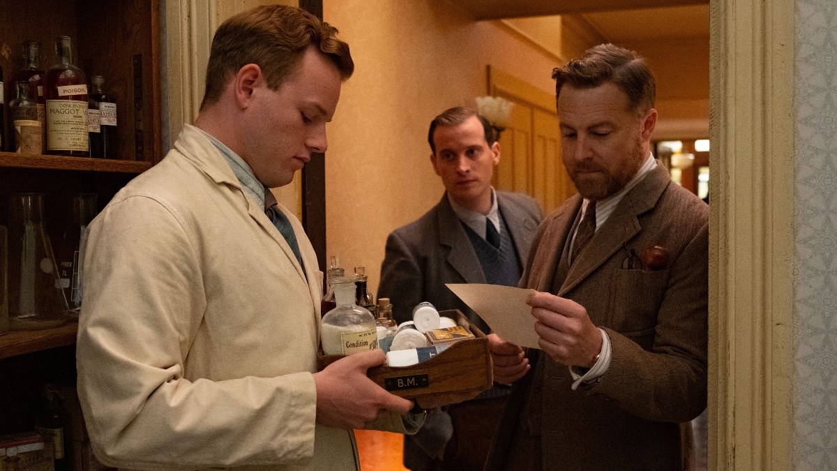 Callum Woodhouse, Nicholas Ralph, Samuel West, All Creatures Great and Small, 2021