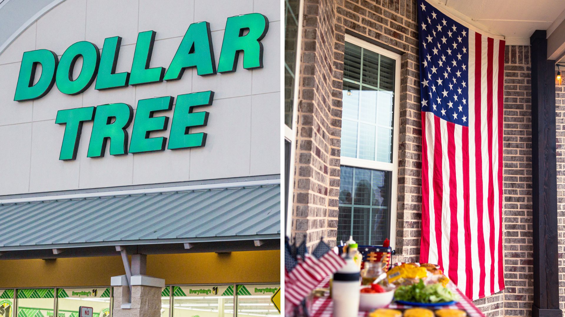 dollar tree americana decor