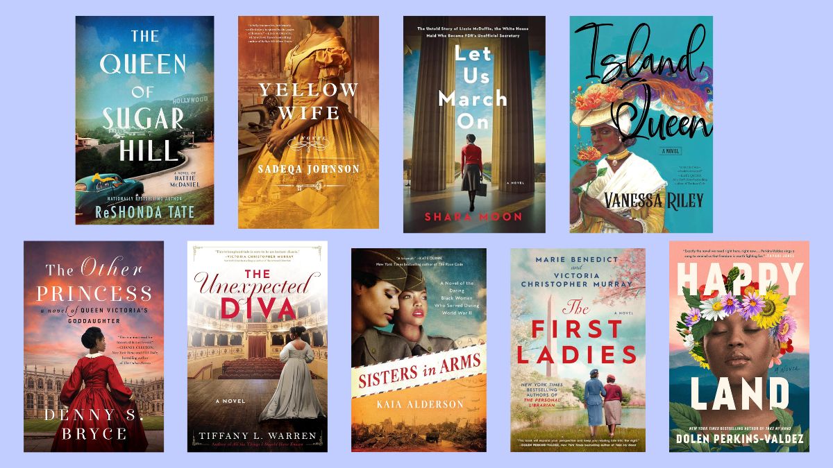 black historical fiction books