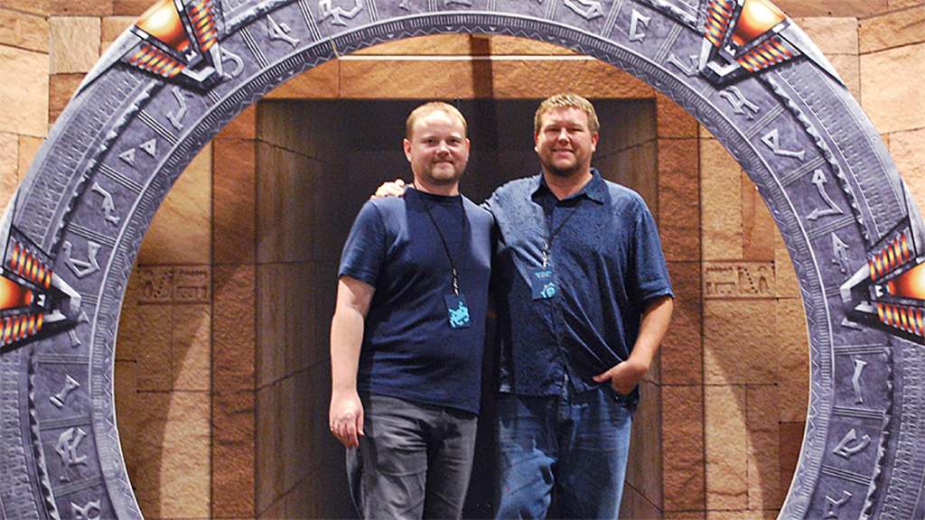 Darren Sumner and David Read at Gatecon