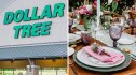 Dollar Tree Spring Decor Under $5: Glass Bottles, Candles and More!