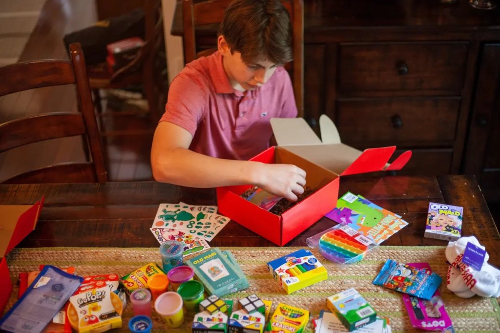 “I like the feeling of helping others,” says Connor
