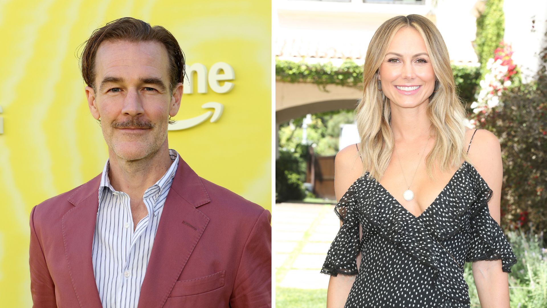 James Van Der Beek // Stacy Keibel