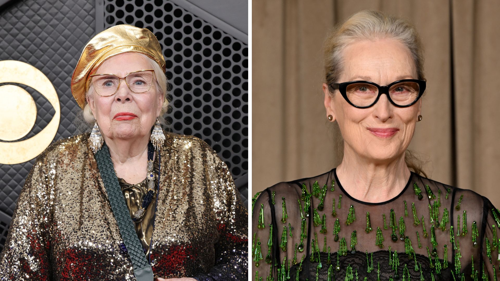 Joni Mitchell // Meryl Streep