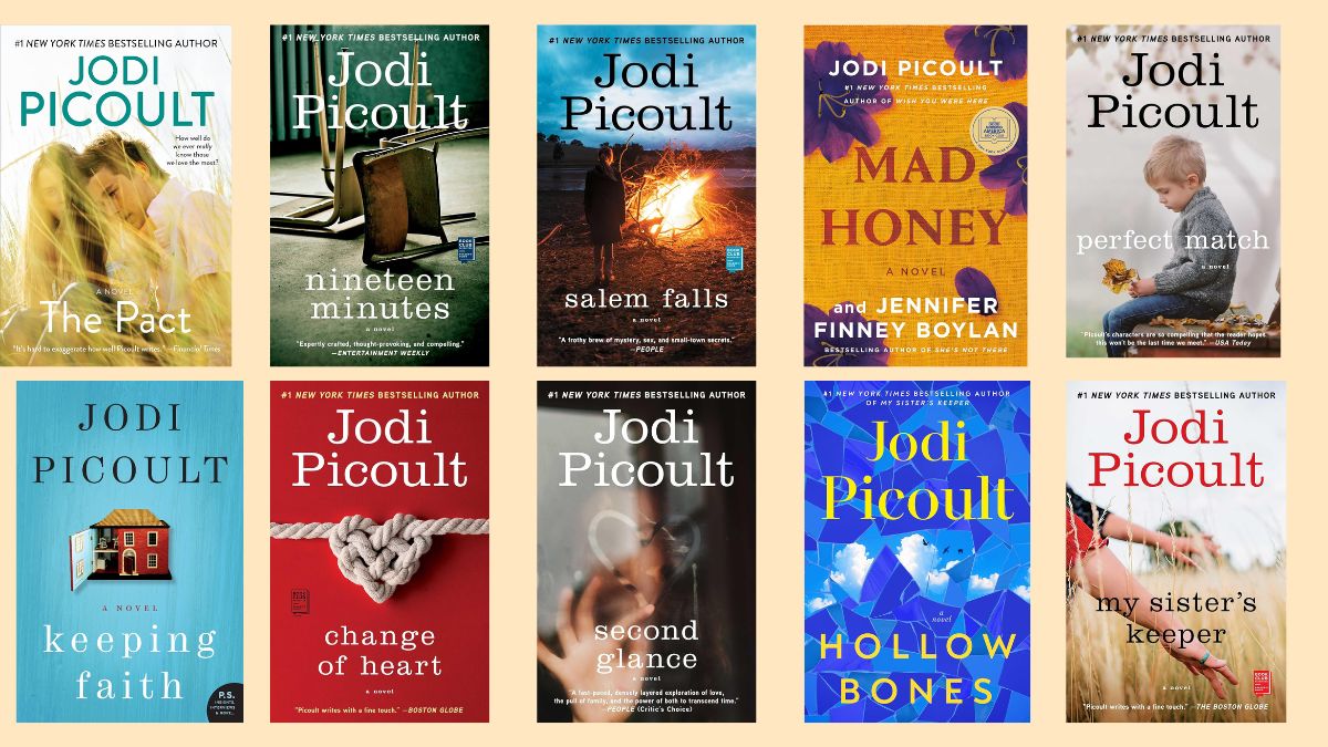 jodi picoult books​
