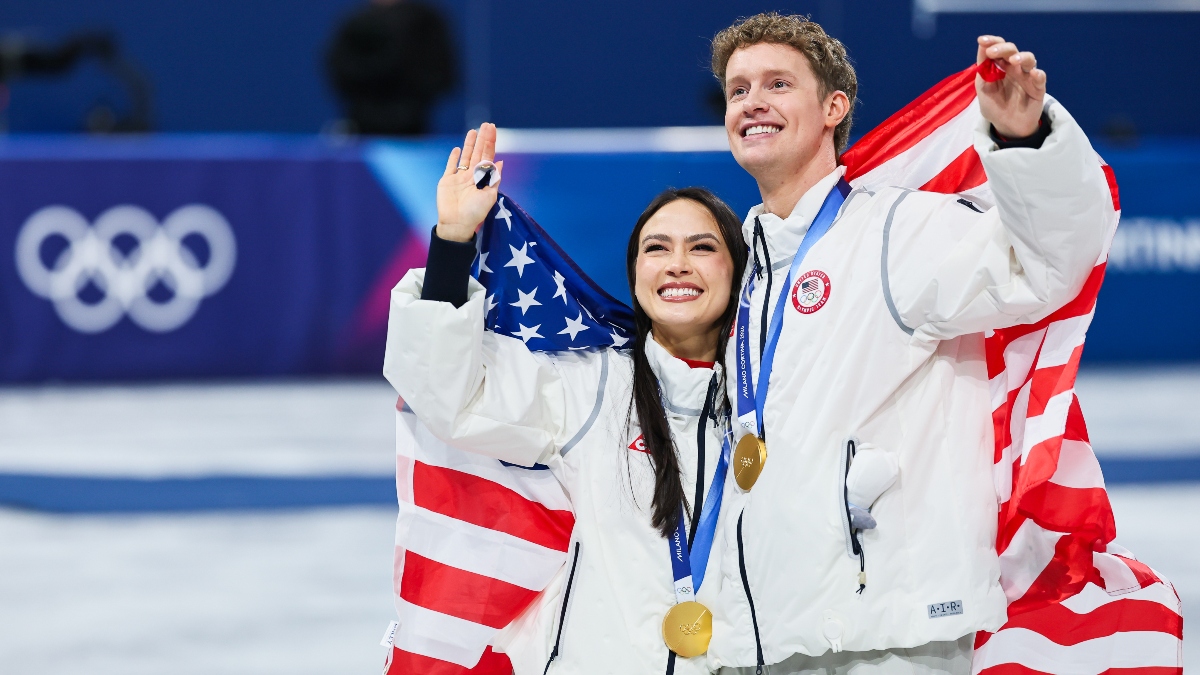 Madison Chock and Evan Bates, 2026