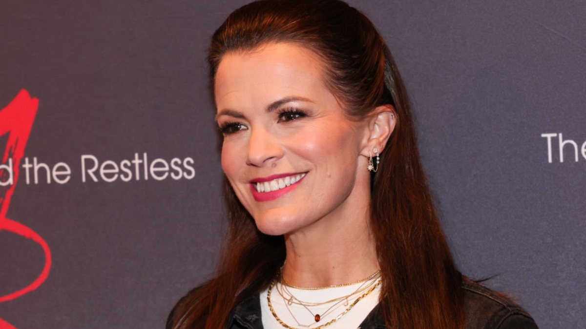 Melissa Claire Egan in 2024, before her heart disease diagnosis