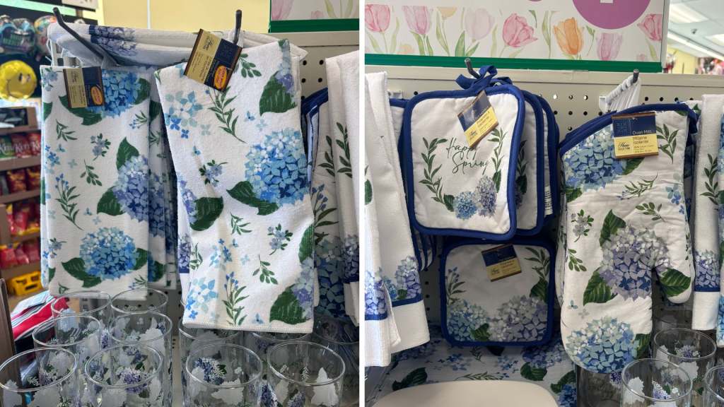 towels /mitts