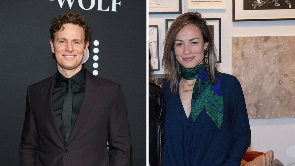 Nick Gehlfuss and Lilian Matsuda