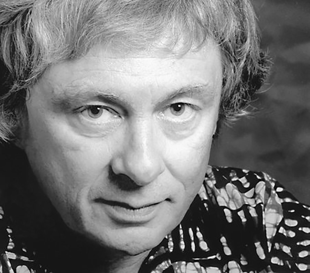 Author Norman Spinrad