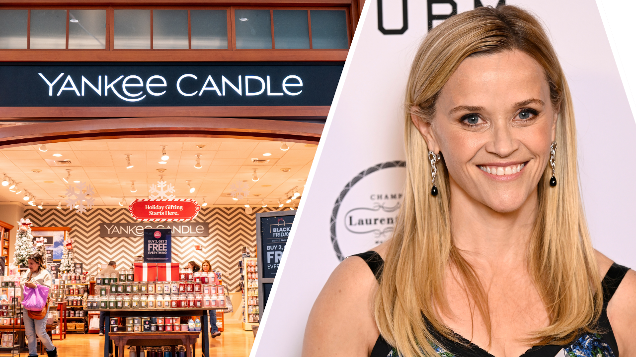 Reese Witherspoon collabs with Yankee Candle