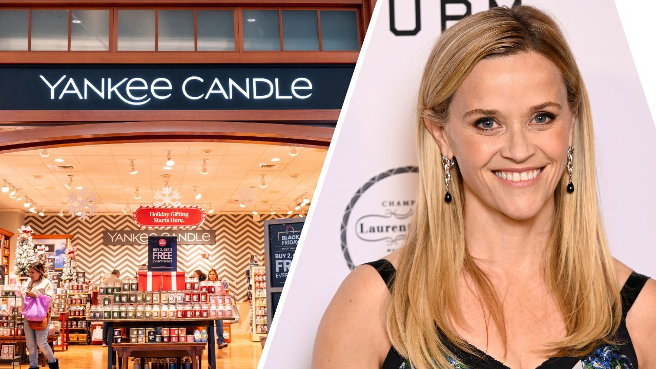 Reese's Book Club Yankee Candle Collaboration Launches | Woman's World