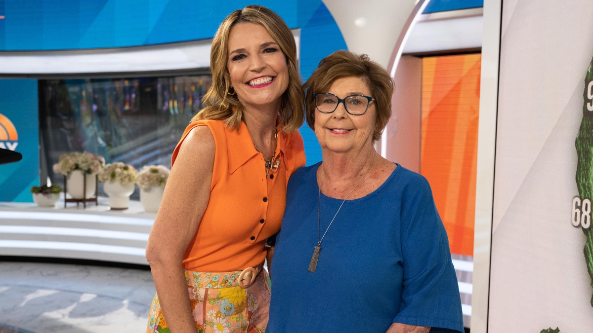 Savannah Guthrie and Nancy Guthrie, 2023