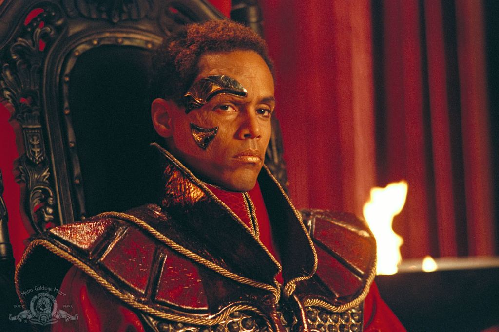 Peter Williams in 'Stargate SG-1'