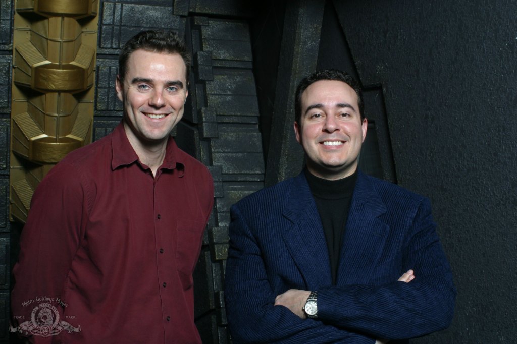 Paul Mullie and Joseph Mallozzi, Season 7 of 'Stargate SG-1'