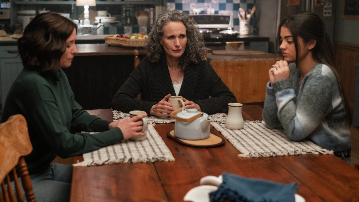 Chyler Leigh, Andie MacDowell, Sadie Laflamme-Snow, The Way Home, 2023