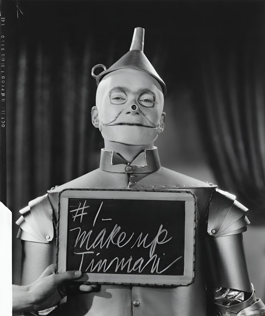 Buddy Ebsen as the Tin Man