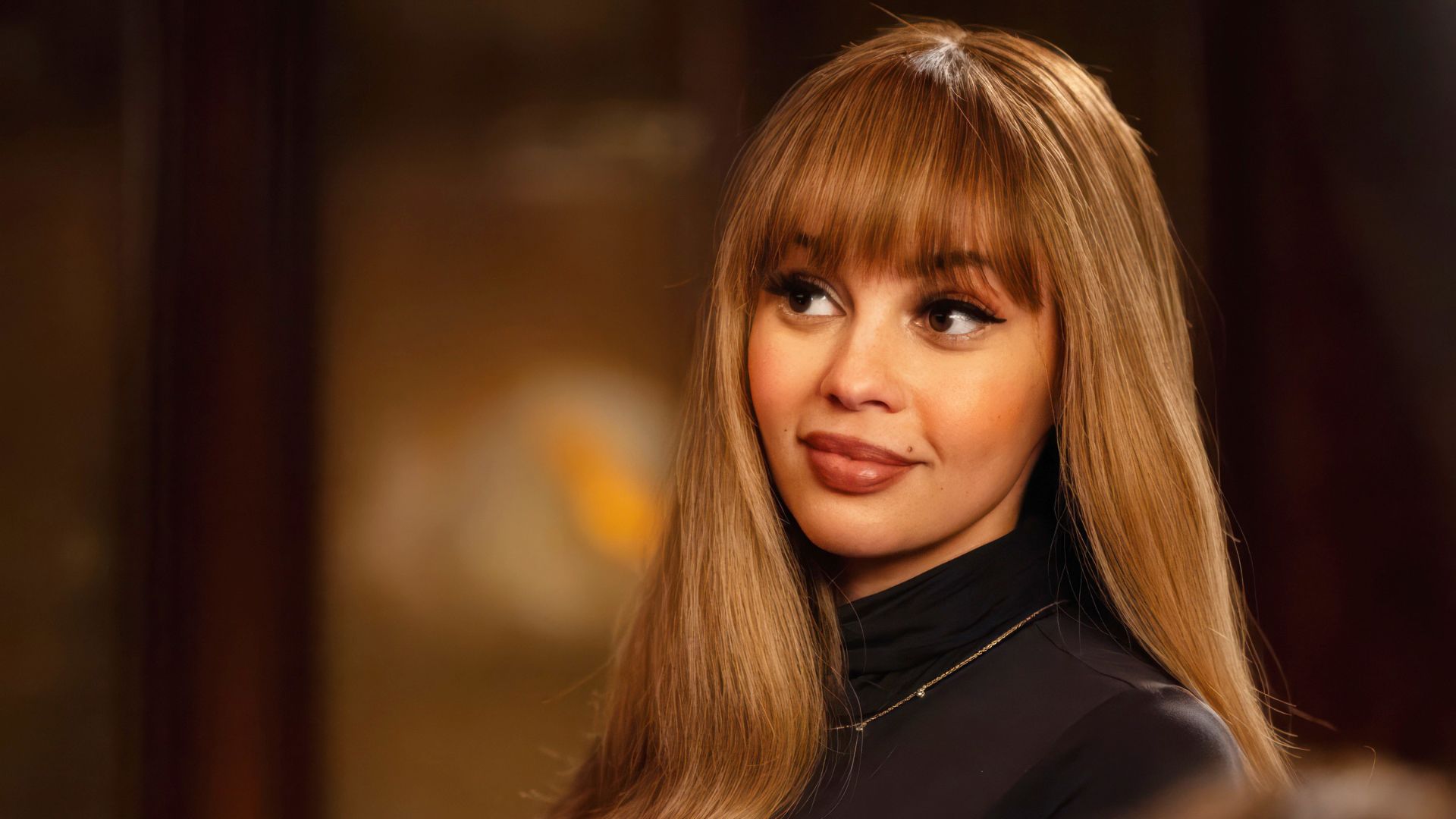 Vanessa Morgan in 'Wild Cards'