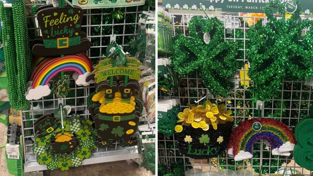 Dollar Tree Wall Decor