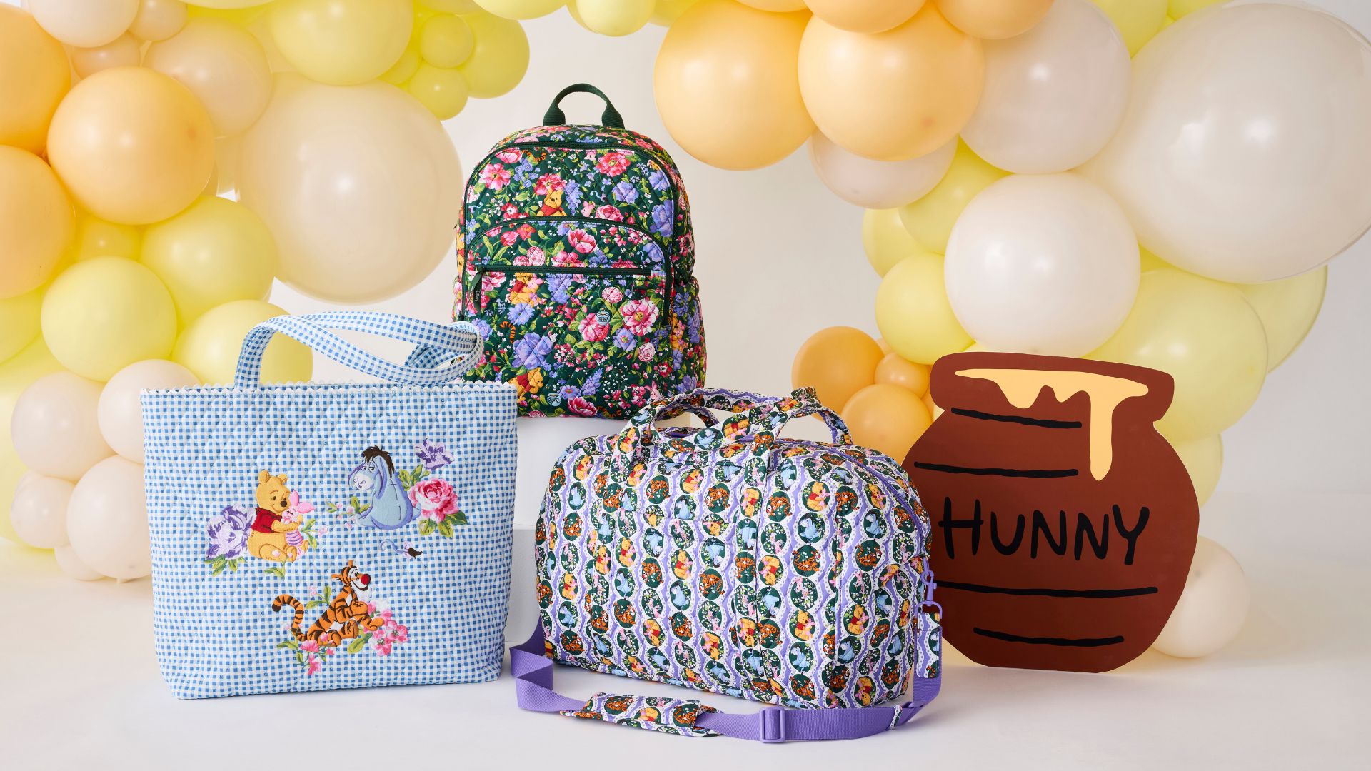 Vera Bradley Winnie the Pooh collection