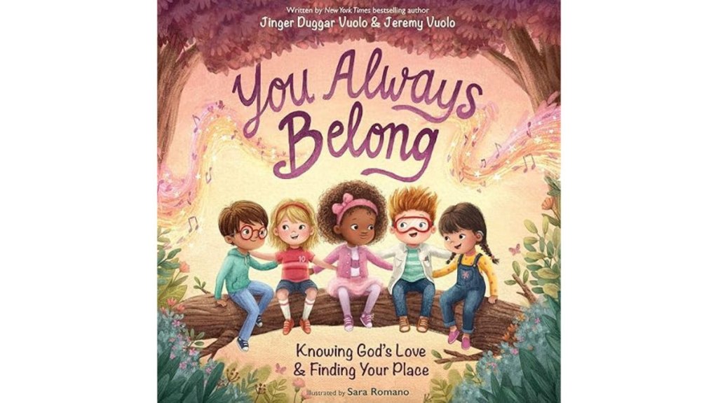 you always belong book cover