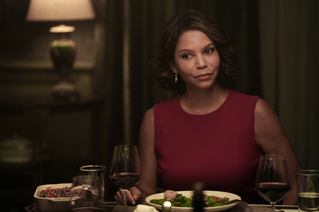 Gloria Reuben as Mae Silver in 'Boston Blue'