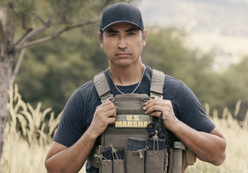 Tatanka Means, Marshals, 2026