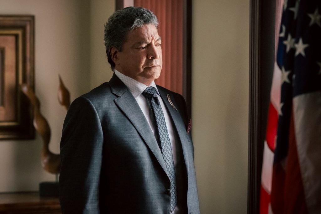 Gil Birmingham, Marshals, 2026